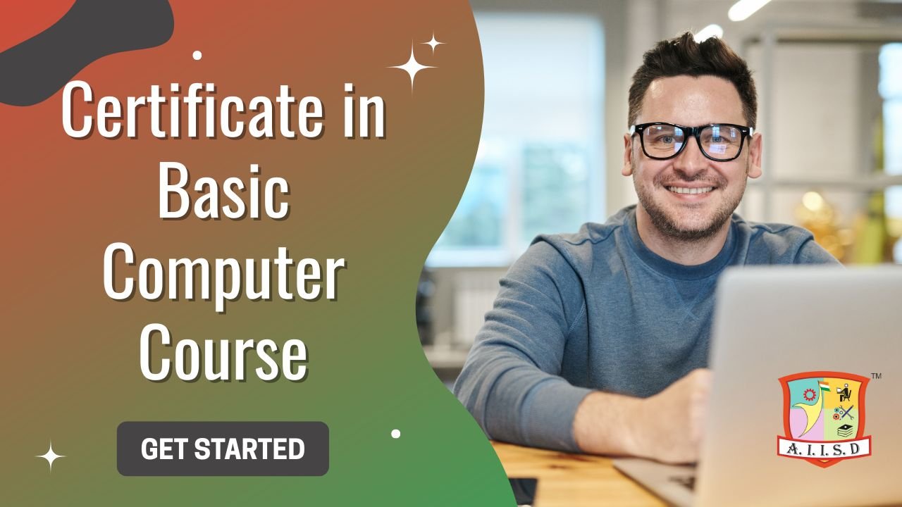 Course Image for  Certificate in Basic Computer Course