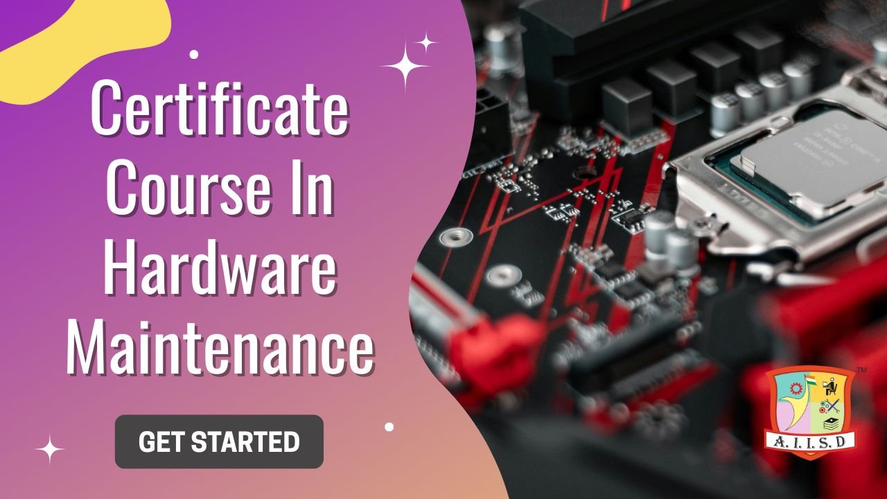 Course Image for  Certificate Course In Hardware Maintenance