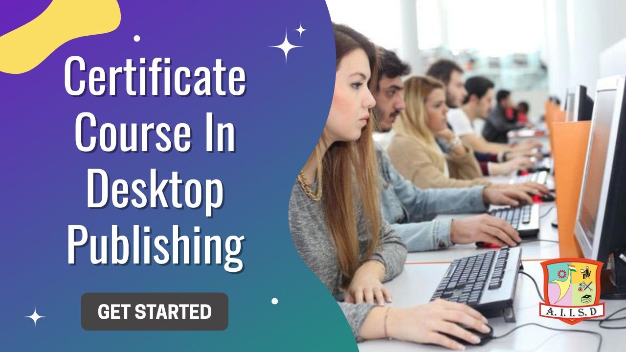 Course Image for  Certificate Course In Desktop Publishing