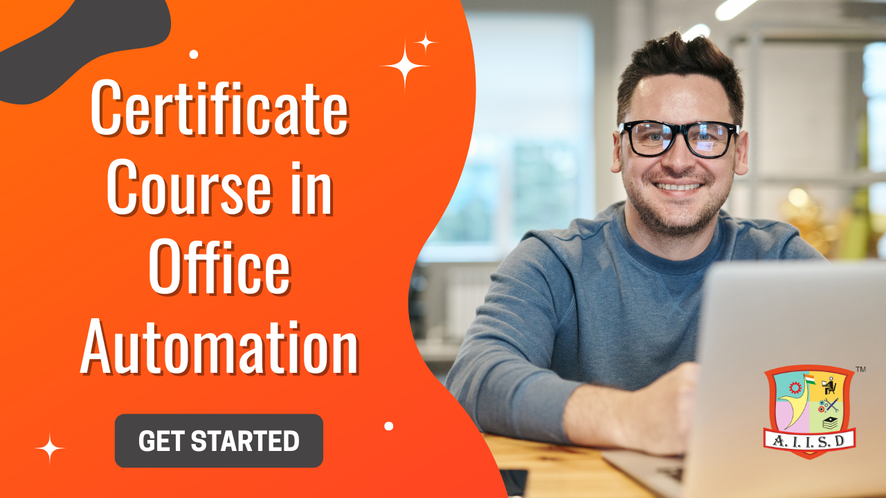 Course Image for  Certificate Course In Office Automation